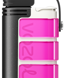 Nejlevnější VOZOL Elektronická Cigareta - VOZOL GEAR 4000c/6000 růžové růžové 664P320