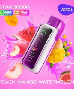 VOZOL CZ - VOZOL STAR 20 000 broskev mango vodní meloun 664P411