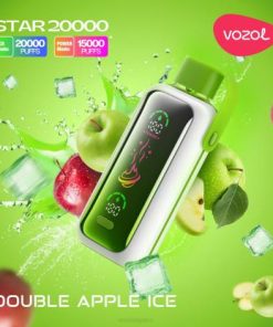 VOZOL Vape CZ - VOZOL STAR 20 000 dvojitý jablečný led 664P402