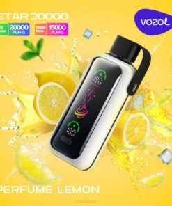 VOZOL Vape CZ - VOZOL STAR 20 000 parfém citron 664P412
