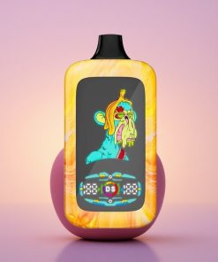 Fumot Digital Monkey 20000/40000 Puffs Dvojité Jablko s Dvojitým Motorem a 850 mAh