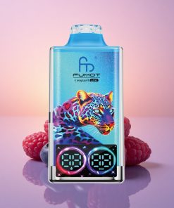 Fumot Leopard 40K Puffs Borůvka Malina 5% Nikotinu 700mAh Dual Mesh