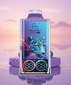 Fumot Leopard 40K Puffs Borovnice na Ledu s 5% Nikotinu a 700mAh