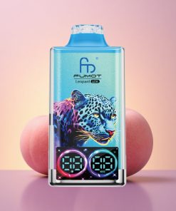 Fumot Leopard 40K Puffs Broskev Bobule s 5% Nikotinu a 700mAh