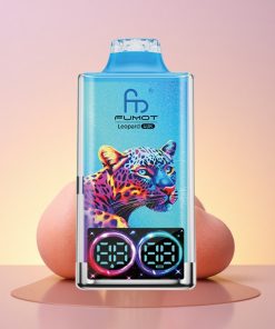 Fumot Leopard 40K Puffs Broskvové Mango Ananas s 5% nikotinu a 700mAh baterií