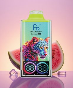Fumot Leopard 40K Puffs Melounový Led s 5% Nikotinu a 700mAh
