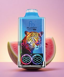 Fumot Leopard 40K Puffs Melounová Žvýkačka 5% Nikotinu 700mAh Dual Mesh