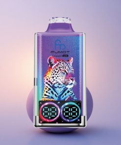 Fumot Leopard 40K Puffs Pan Modrý Dual Mesh 5% Nikotin 700mAh