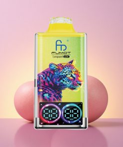 Fumot Leopard 40K Puffs Růžová Limonáda s 5% Nikotinu a 700mAh Baterií