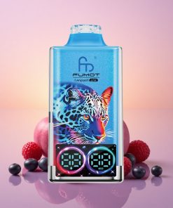 Fumot Leopard 40K Puffs Smíšené Bobule 5% Nikotinu 700mAh Dual Mesh