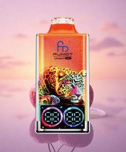 Fumot Leopard 40K Puffs Třešňový Led s 5% Nikotinu a 700mAh Baterií