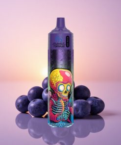 Fumot Randm Tornado 30000 Puffs Borovnice Ostružina s 600mAh a 1.0 Ohm síťovanou cívkou