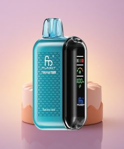 Fumot Tornado 20000 Puffs Banánový Dort s Dual Mesh Coil a 850mAh
