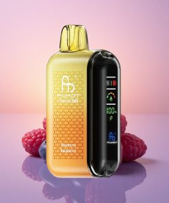 Fumot Tornado 20000 Puffs Borovice Malina s 850mAh a 2% Nikotinu