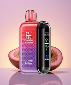 Fumot Tornado 20000 Puffs Kiwi Mučenka Guava s Duálním Mesh Coilem a 850mAh Baterií