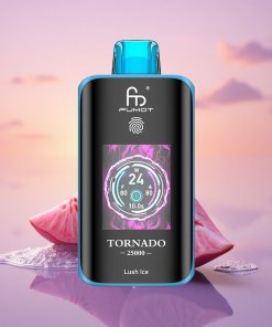 Fumot Tornado 25000 Puffs Ledový Příval HD s 700mAh a nikotinem