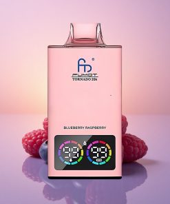 Fumot Tornado 35000 Puffs Borůvka Malina Dual Mesh Coil 15ml E-juice 700 mAh