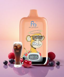 Fumot Tornado Digital Box 12000 Puffs Smíšené Bobule 550mAh Mesh 20ml