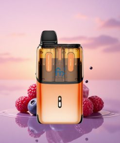 Fumot Ultra T32000 Puffs Borůvka Višeň Brusinka - Višňový Led s 20mg Nikotinu a 800mAh