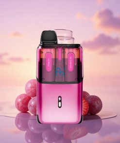 Fumot Ultra T32000 Puffs Hroznový Led - Jahodový Led s 20mg Nikotinu a 800mAh Baterií