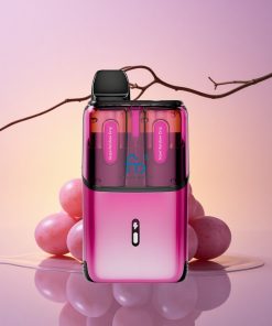 Fumot Ultra T32000 Puffs Jahodové Duhové Kapky - 20mg Nikotinu, 800mAh Baterie