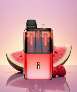 Fumot Ultra T32000 Puffs Melounový Led - Malinový Meloun s 20mg Nikotinu a 800mAh