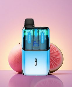 Fumot Ultra T32000 Puffs Ovocná Bomba - Jahoda Meloun s 20mg nikotinu a 800mAh