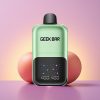 GEEK BAR 2GO 20ml 50000 Puffs Kyselé Bonbóny & Kyselé Ovoce - Interaktivní Velká Obrazovka, Dvě Nádoby 20 ml, 5 % Nikotinu