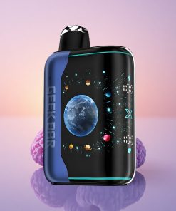 GEEK BAR Platinum Edition 25000 Puffs Modrá Malina Led s 2% nikotinu a Duálním Síťovaným Výparem