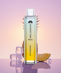 Hayati Pro Max 4000 Puffs Ananasový Led s 5% nikotinu a 1400mAh baterií