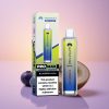 Hayati Pro Max 4000 Puffs Borůvka Kiwi 1400mAh 2ml