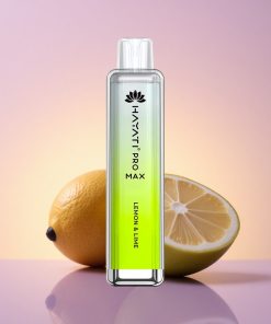 Hayati Pro Max 4000 Puffs Citron & Limetka s 5% nikotinu a 1400mAh baterií