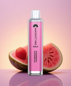 Hayati Pro Max 4000 Puffs Jahodový Meloun Dual Coil 1400mAh