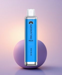 Hayati Pro Max 4000 Puffs Šílená Modř Dual Coil 1400mAh