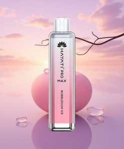 Hayati Pro Max 4000 Puffs Žvýkačkový Led Dual 1.1 Ohm 1400mAh