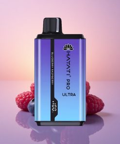 Hayati Pro Ultra 15000 Puffs Borůvka Malina 850mAh 2% nikotin