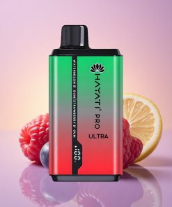 Hayati Pro Ultra 15000 Puffs Borůvka Malina Višeň Citron & Borůvka s 850mAh a 2% nikotinu
