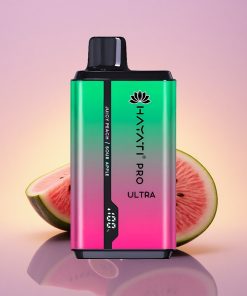 Hayati Pro Ultra 15000 Puffs Meloun Kiwi Marakuja 850mAh