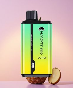 Hayati Pro Ultra 15000 Puffs Tropický Ananas 850mAh 2% nikotinu
