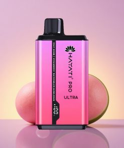 Hayati Pro Ultra 15000 Puffs Vodní melounová bublinková bomba 850mAh 2% nikotinu
