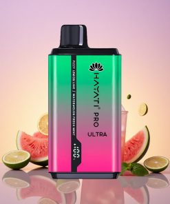 Hayati Pro Ultra 15000 Puffs Šumivý Citron & Limetka Vodní Meloun Čerstvá Máta 850mAh