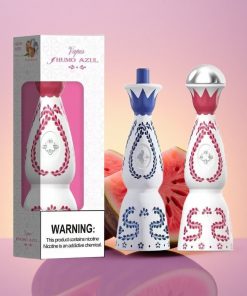 Humo Azul 15000 Puffs Jahodový Meloun 5% nikotinu 500mAh