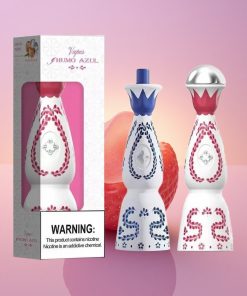 Humo Azul 15000 Puffs Jahodová žvýkačka s 5% nikotinu a 500mAh baterií