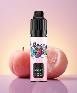 IGET BAR PLUS S3 POD 10000 Puffs Broskvový Liči Limetkový Led s Nikotinem 5% 950mAh