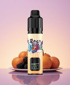 IGET BAR PLUS S3 POD 10000 Puffs Brusnice Ananas Pomeranč 50mg Nikotinu 950mAh