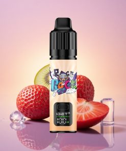 IGET BAR PLUS S3 POD 10000 Puffs Jahodové Kiwi Led s Nikotinem 5% a 950 mAh