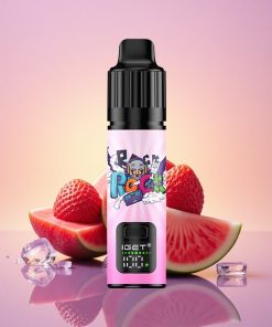 IGET BAR PLUS S3 POD 10000 Puffs Jahodový Melounový Led s Nikotinem 50mg/mL a Baterií 950mAh