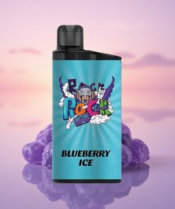 IGET Bar 3500 Puffs Borůvkový Led s 1400 mAh