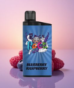 IGET Bar 3500 Puffs Borovice Malina 1400mAh Mesh