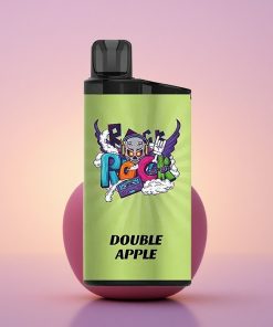 IGET Bar 3500 Puffs Dvojité Jablko s 1.2 Ohm Mesh Cívkou a 1400 mAh